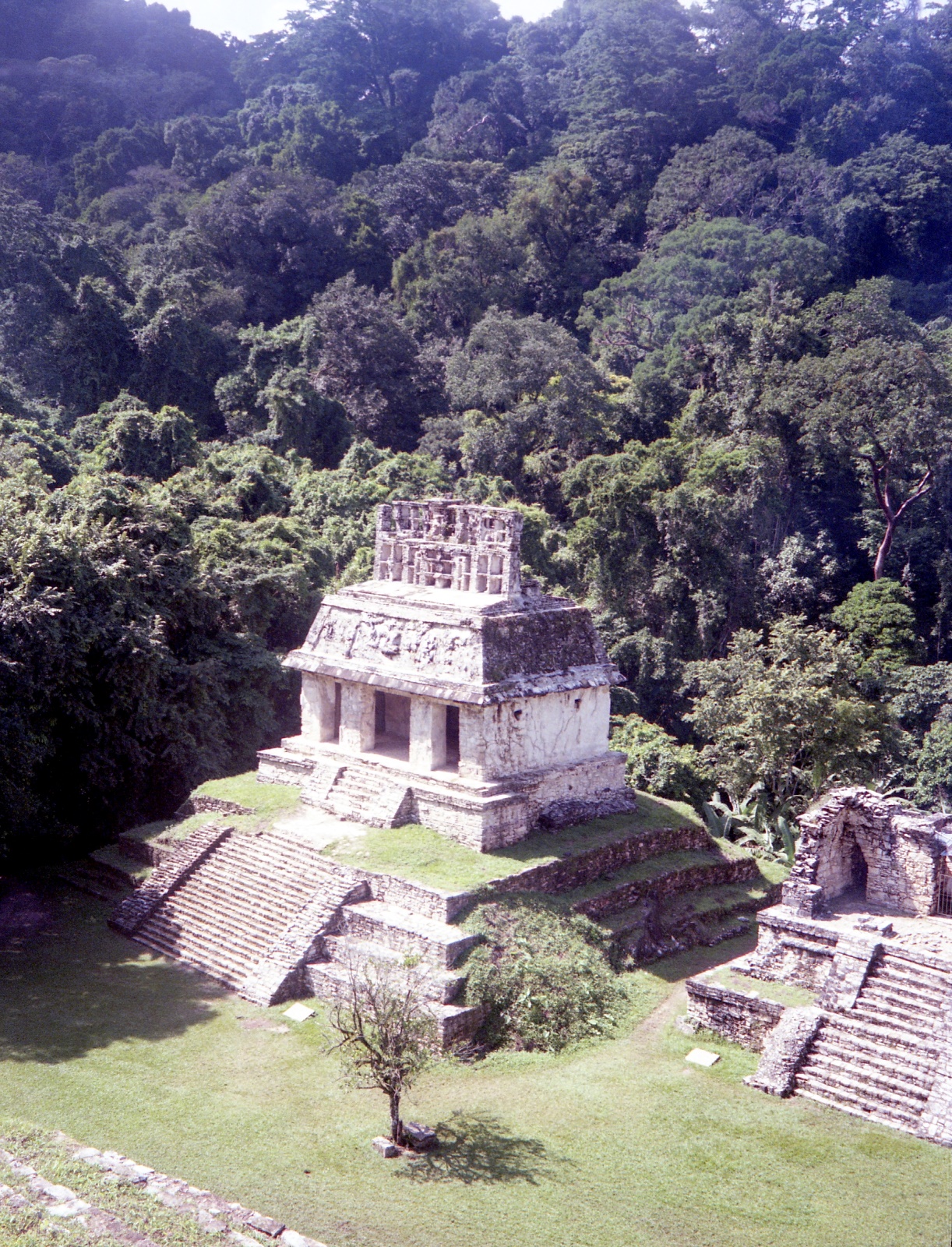 19961119 308   Palenque   Mexico Film 01 Fnr 008